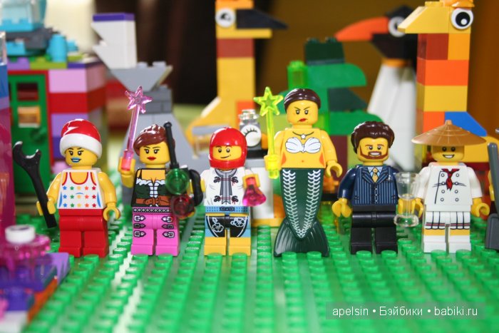 Лего - человечки — Lego Friends (Лего Френдс) и мини