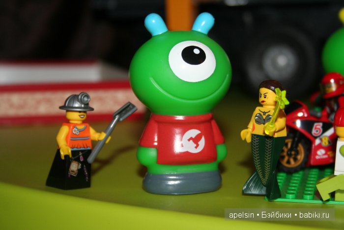 Лего - человечки — Lego Friends (Лего Френдс) и мини
