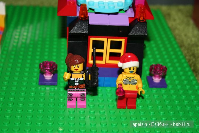 Лего - человечки — Lego Friends (Лего Френдс) и мини