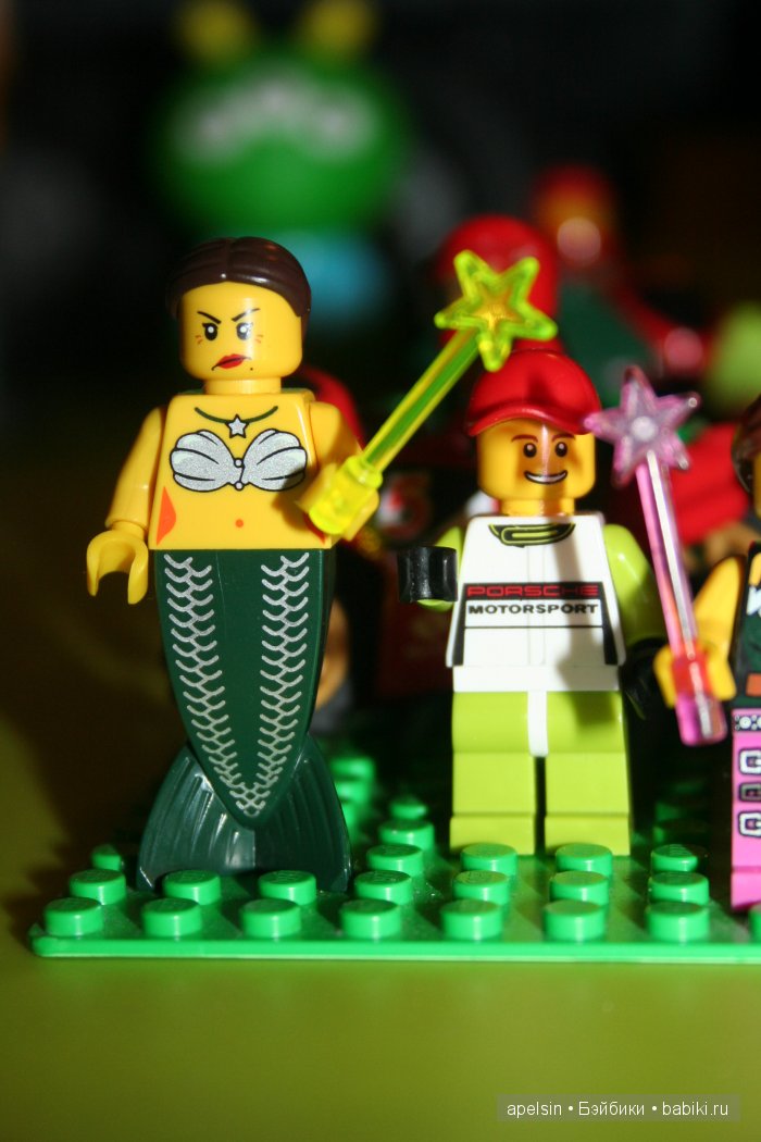 Лего - человечки — Lego Friends (Лего Френдс) и мини