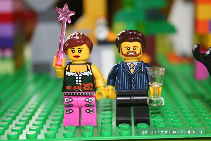 Лего - человечки — Lego Friends (Лего Френдс) и мини