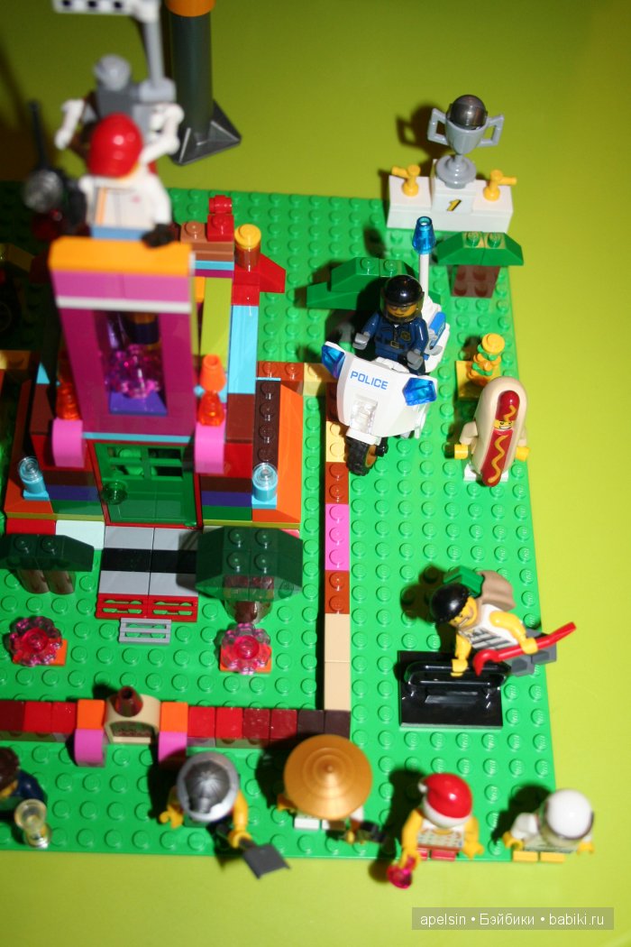 Лего - человечки — Lego Friends (Лего Френдс) и мини