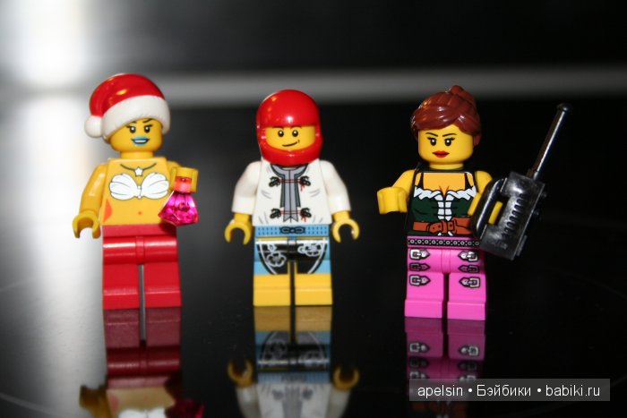 Лего - человечки — Lego Friends (Лего Френдс) и мини (фото 4)