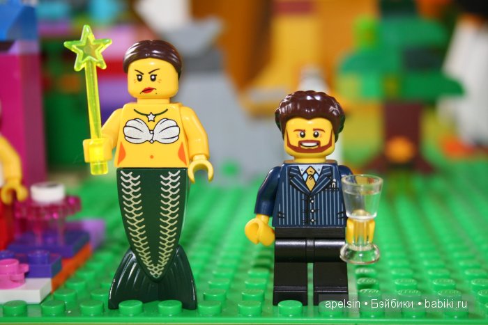 Лего - человечки — Lego Friends (Лего Френдс) и мини