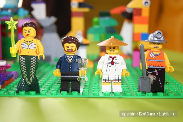 Лего - человечки — Lego Friends (Лего Френдс) и мини