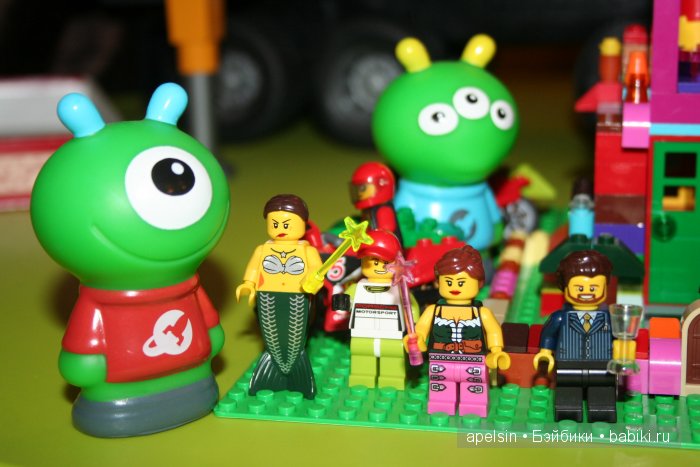 Лего - человечки — Lego Friends (Лего Френдс) и мини