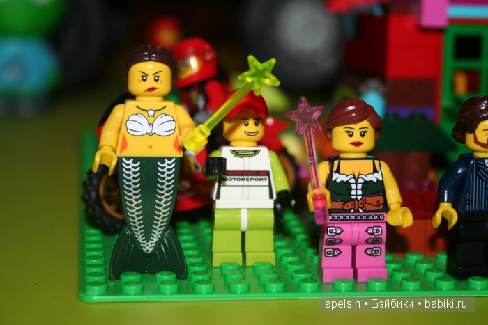 Лего - человечки — Lego Friends (Лего Френдс) и мини