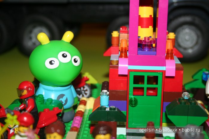 Лего - человечки — Lego Friends (Лего Френдс) и мини