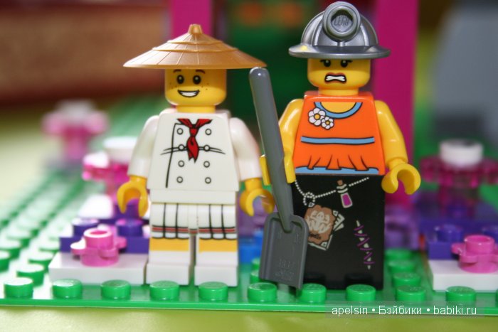 Лего - человечки — Lego Friends (Лего Френдс) и мини