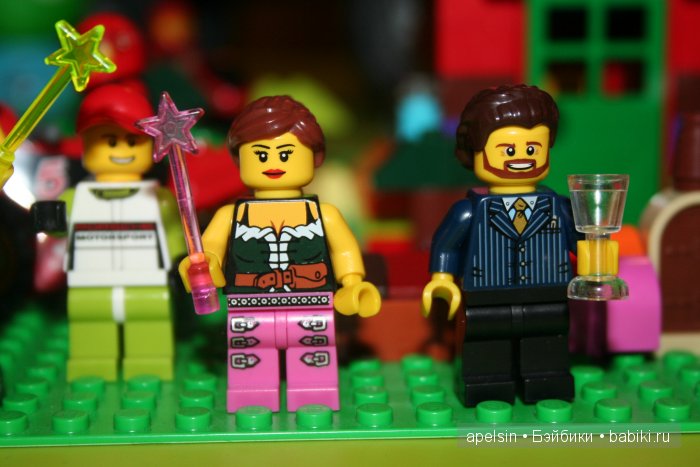 Лего - человечки — Lego Friends (Лего Френдс) и мини