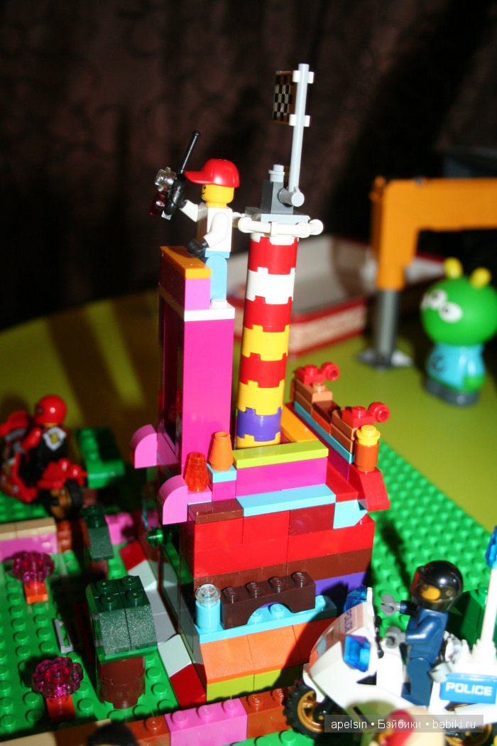 Лего - человечки — Lego Friends (Лего Френдс) и мини