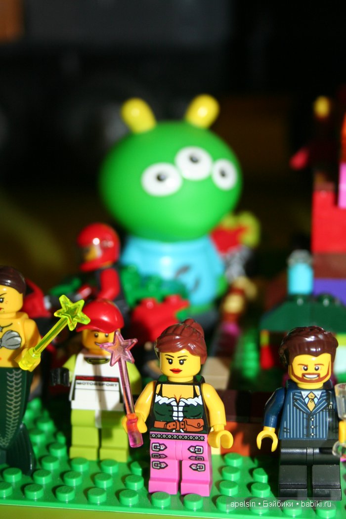 Лего - человечки — Lego Friends (Лего Френдс) и мини