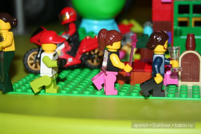 Лего - человечки — Lego Friends (Лего Френдс) и мини