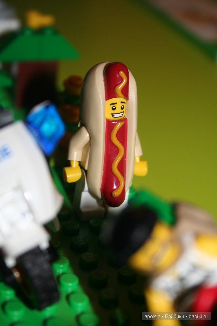 Лего - человечки — Lego Friends (Лего Френдс) и мини