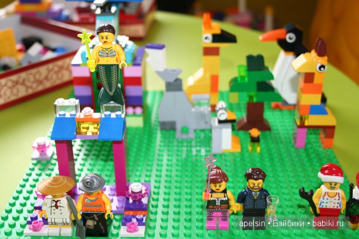 Лего - человечки — Lego Friends (Лего Френдс) и мини