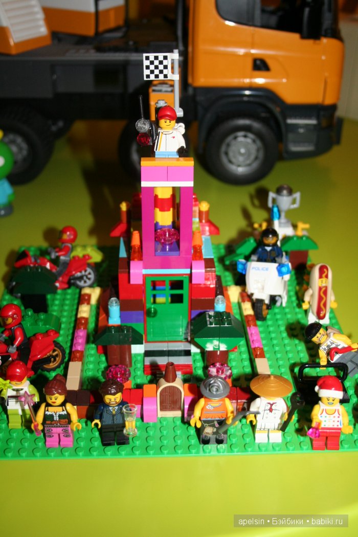 Лего - человечки — Lego Friends (Лего Френдс) и мини