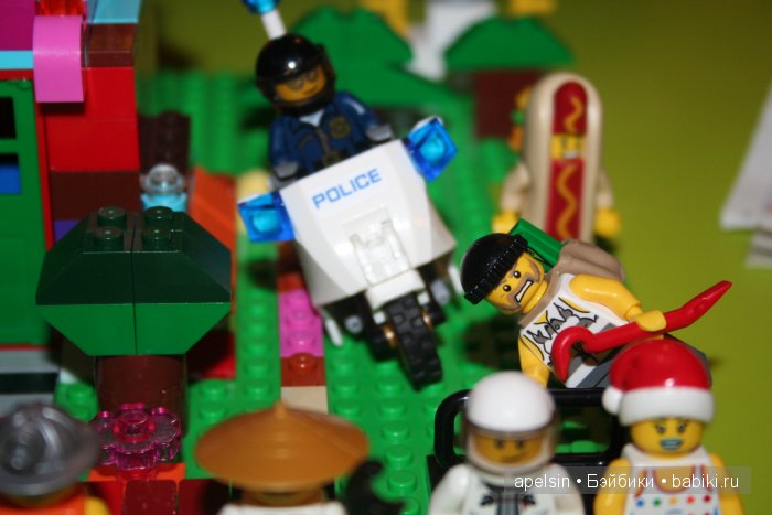 Лего - человечки — Lego Friends (Лего Френдс) и мини