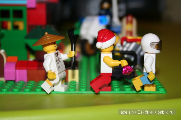 Лего - человечки — Lego Friends (Лего Френдс) и мини