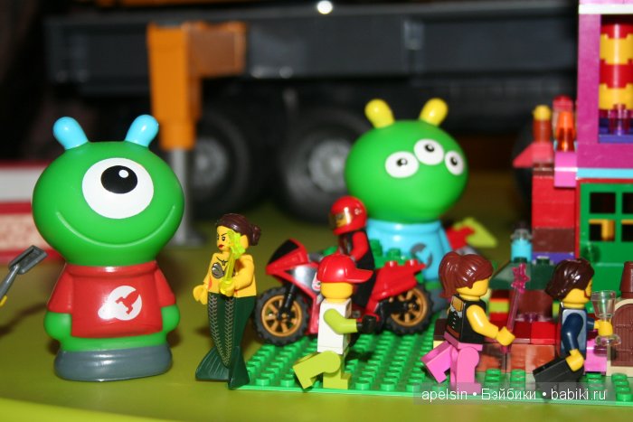 Лего - человечки — Lego Friends (Лего Френдс) и мини