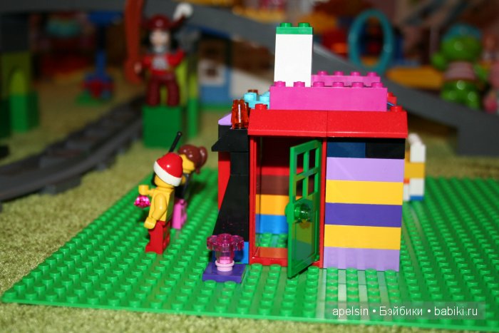 Лего - человечки — Lego Friends (Лего Френдс) и мини