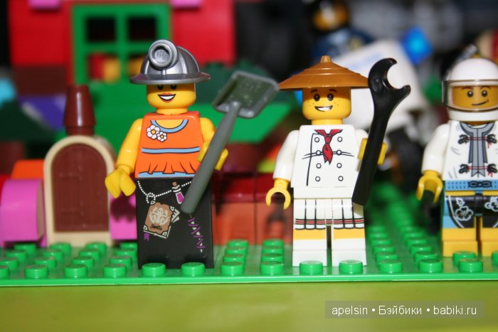 Лего - человечки — Lego Friends (Лего Френдс) и мини