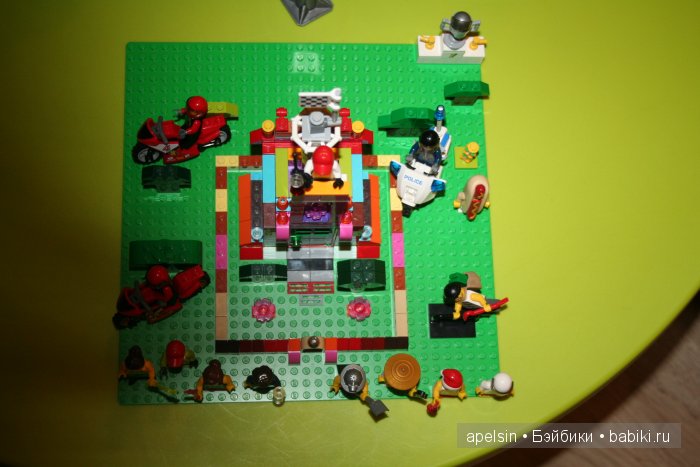 Лего - человечки — Lego Friends (Лего Френдс) и мини