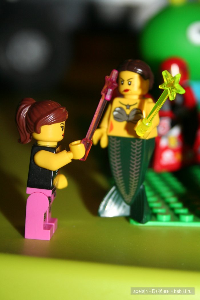 Лего - человечки — Lego Friends (Лего Френдс) и мини