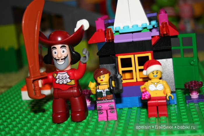 Лего - человечки — Lego Friends (Лего Френдс) и мини
