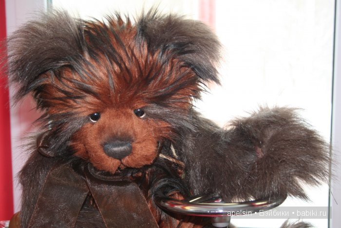 Chestnut Charlie bears — Домашние фото авторских игрушек: Тедди