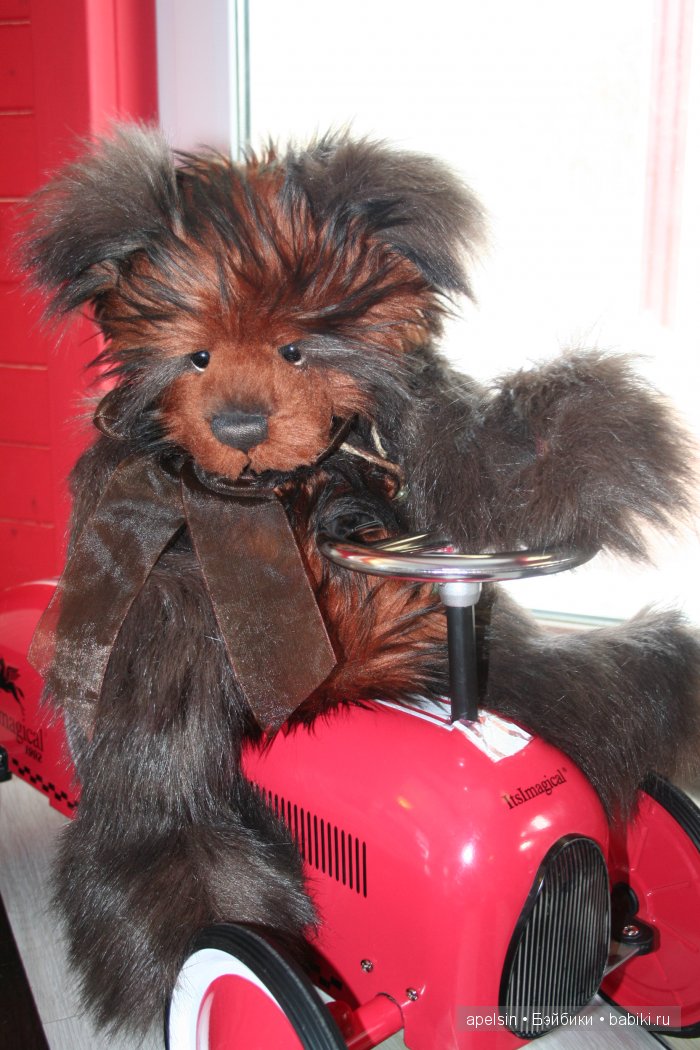 Chestnut Charlie bears — Домашние фото авторских игрушек: Тедди