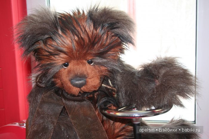 Chestnut Charlie bears — Домашние фото авторских игрушек: Тедди