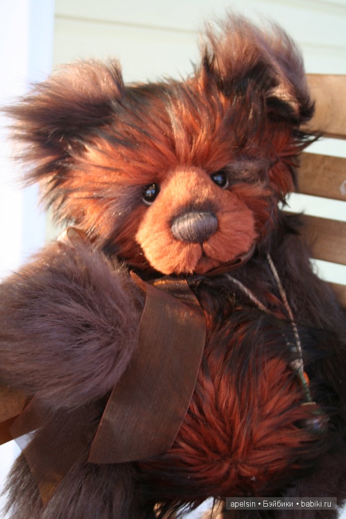 Chestnut Charlie bears — Домашние фото авторских игрушек: Тедди (фото 7)