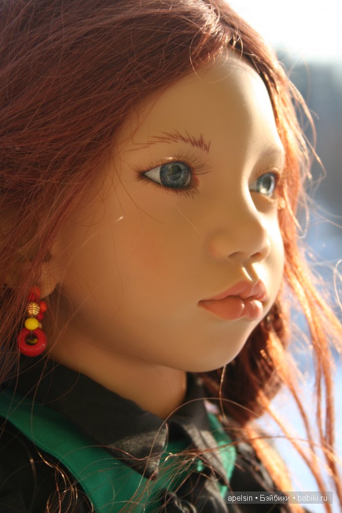 Мадина от Annette Himstedt - босоногое дитя на прогулке