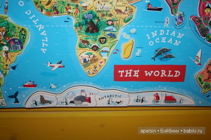 Карта мира и Карты Мизелиньских (фото 6)