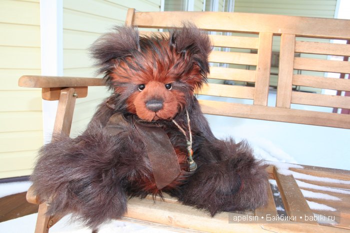 Chestnut Charlie bears — Домашние фото авторских игрушек: Тедди (фото 5)