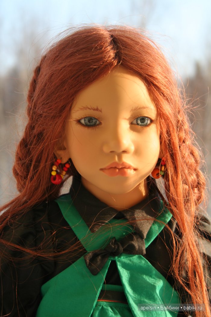 Мадина от Annette Himstedt - босоногое дитя на прогулке