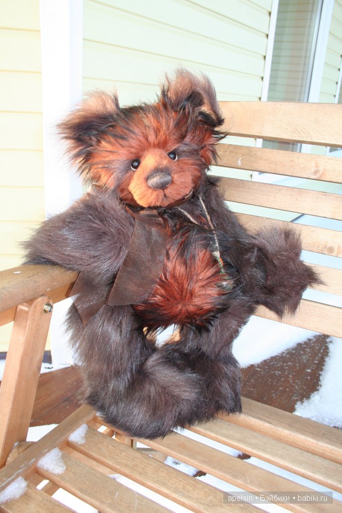 Chestnut Charlie bears — Домашние фото авторских игрушек: Тедди (фото 6)
