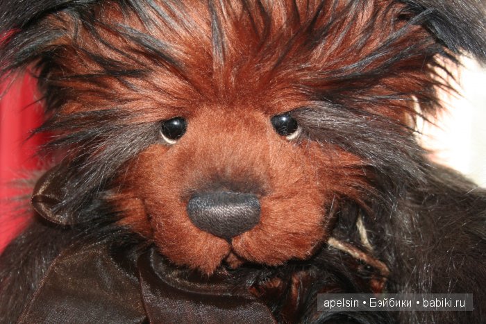 Chestnut Charlie bears — Домашние фото авторских игрушек: Тедди