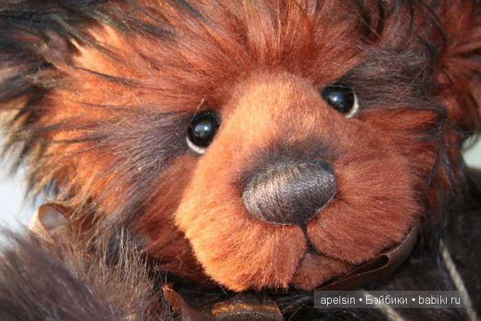 Chestnut Charlie bears — Домашние фото авторских игрушек: Тедди (фото 10)
