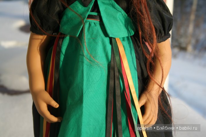 Мадина от Annette Himstedt - босоногое дитя на прогулке