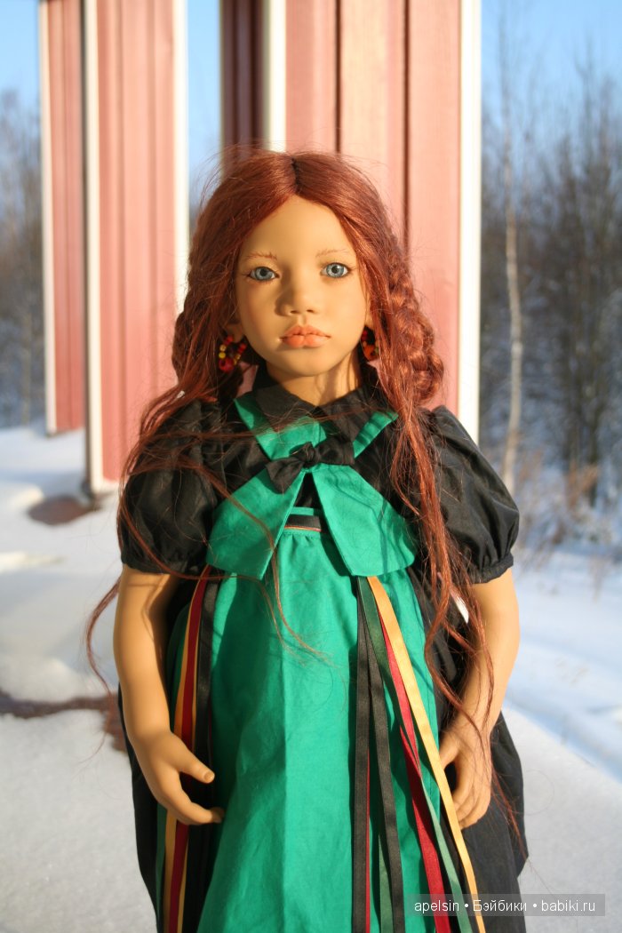 Мадина от Annette Himstedt - босоногое дитя на прогулке