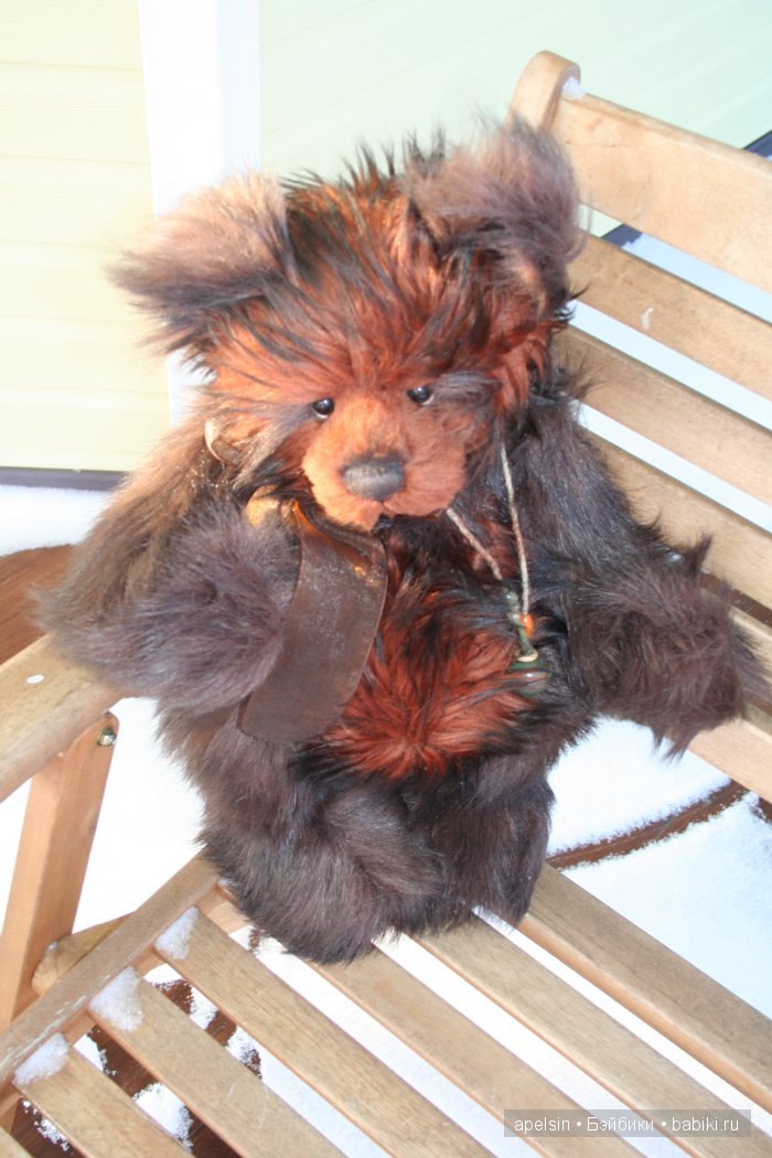 Chestnut Charlie bears — Домашние фото авторских игрушек: Тедди (фото 8)