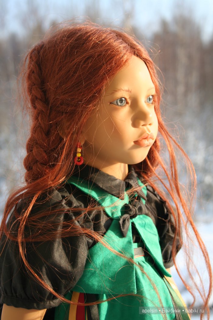 Мадина от Annette Himstedt - босоногое дитя на прогулке (фото 8)