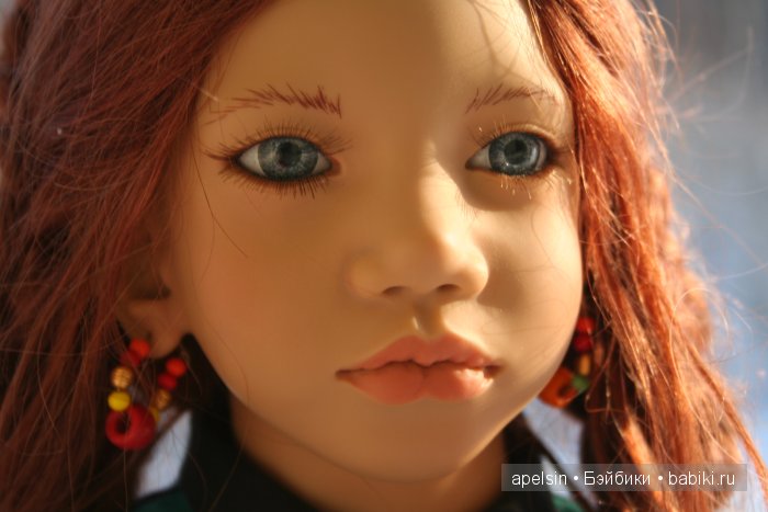 Мадина от Annette Himstedt - босоногое дитя на прогулке