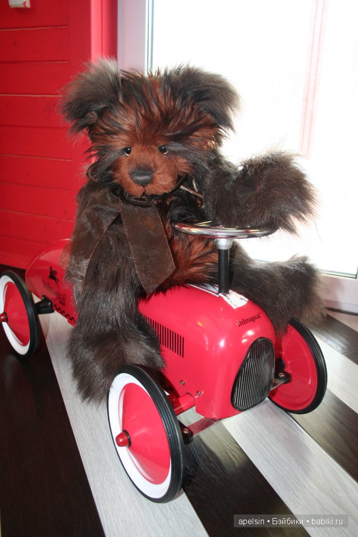 Chestnut Charlie bears — Домашние фото авторских игрушек: Тедди