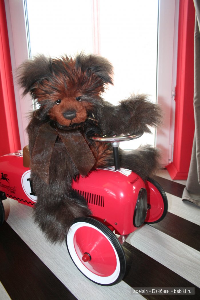 Chestnut Charlie bears — Домашние фото авторских игрушек: Тедди