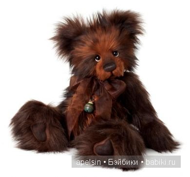 Chestnut Charlie bears — Домашние фото авторских игрушек: Тедди