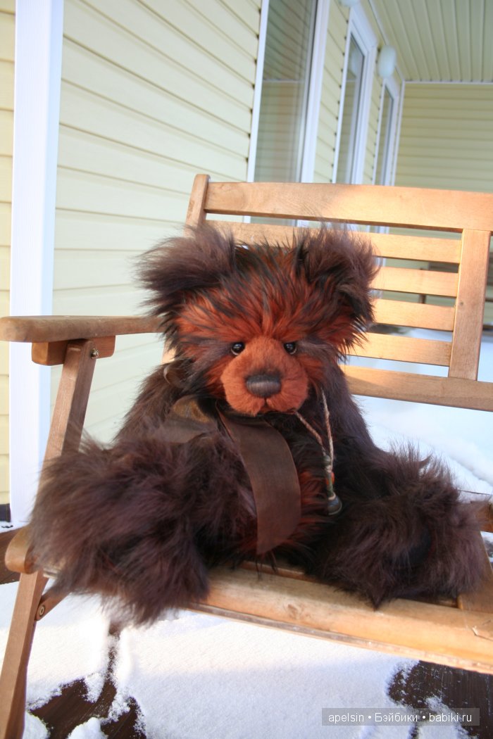 Chestnut Charlie bears — Домашние фото авторских игрушек: Тедди (фото 4)