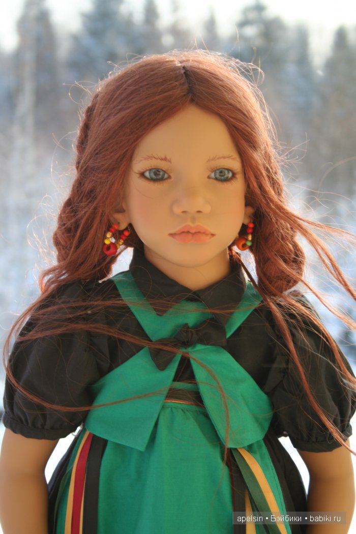 Мадина от Annette Himstedt - босоногое дитя на прогулке (фото 4)