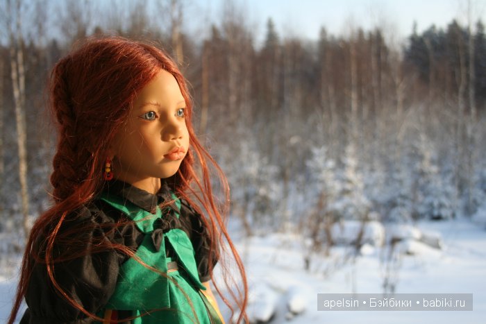 Мадина от Annette Himstedt - босоногое дитя на прогулке (фото 9)